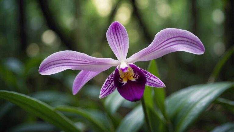 Orquídea do Mato: Beleza Rara da Flora Brasileira