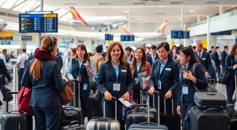 curso para agente de aeroporto