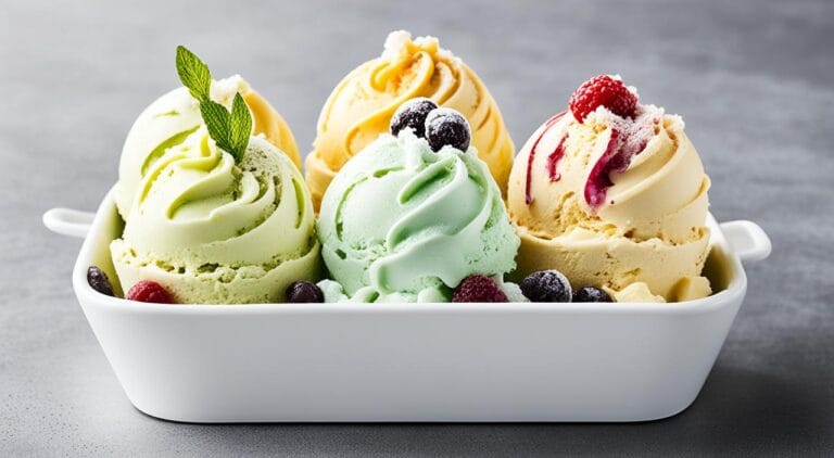 diferença entre gelato e sorvete