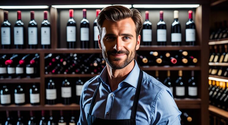 sommelier de vinhos