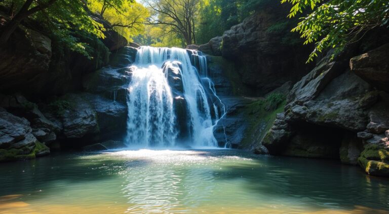 sonhar com cachoeira