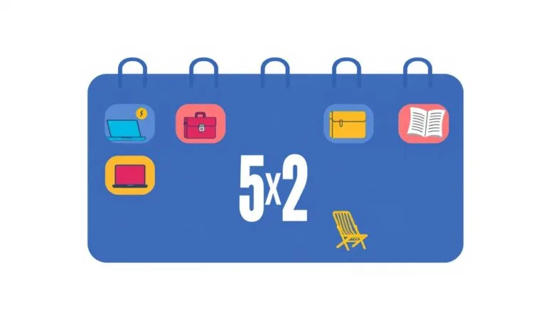 escala 5x2